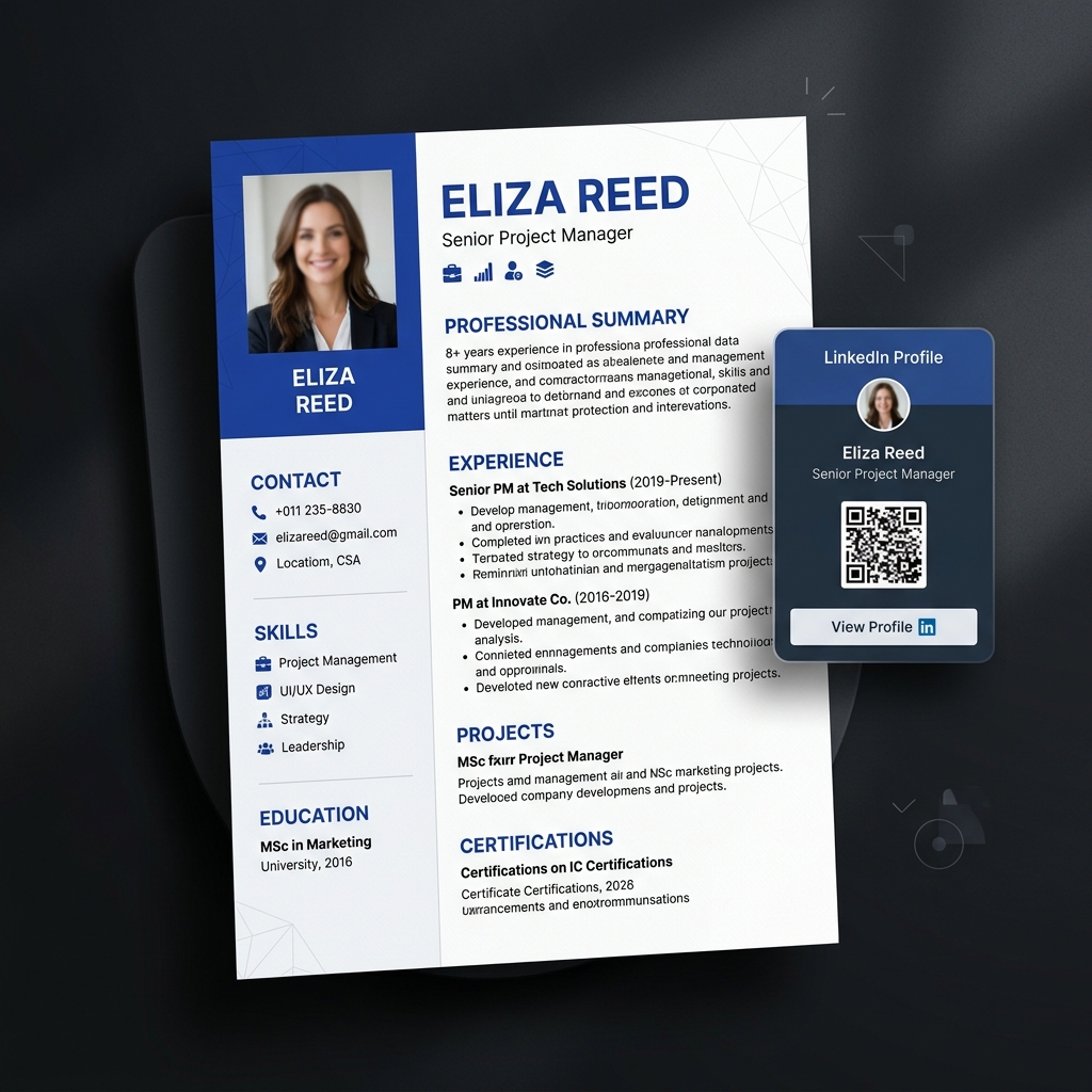 CV ATS & Kreatif